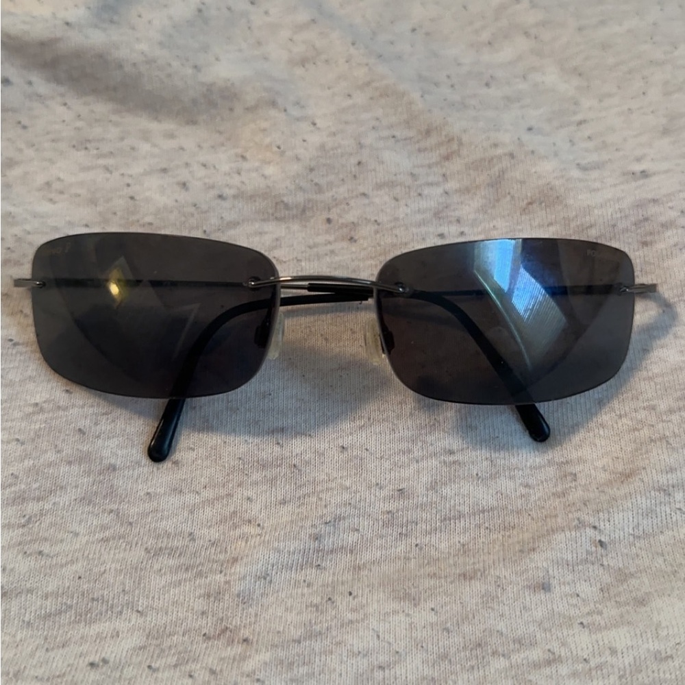 Revo Sunglasses 3044 080/9V Frameless Rimless Rare